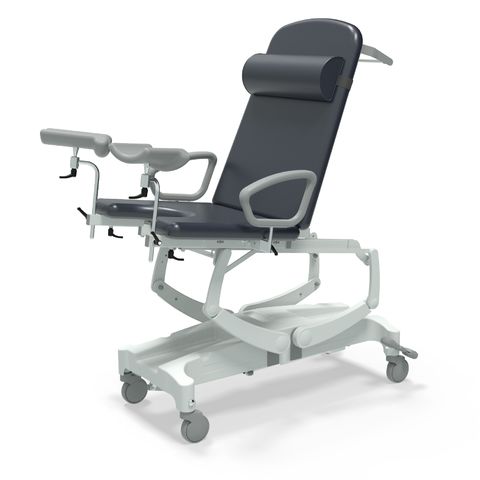 Seers - CLINNOVA Gynae Pro Electric couch, with base and wheel options (285Kg SWL)