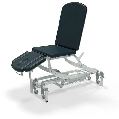 Seers - CLINNOVA Therapy 3 Section Electric Couch, plus head section with base and switch options (265Kg SWL)