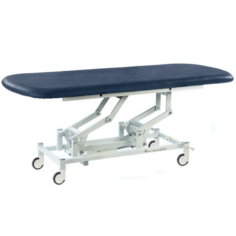 Seers - Therapy Hygiene Table - Large, hydraulic/electric, central locking wheels and various switch options (240kg SWL)