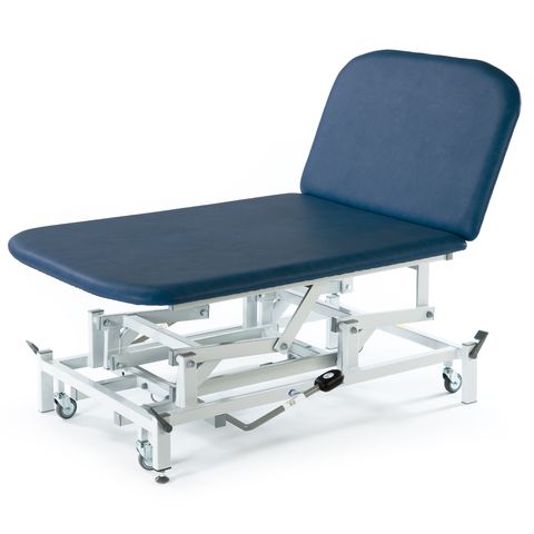 Seers - Therapy Bobath Couch, Hydraulic - dark blue