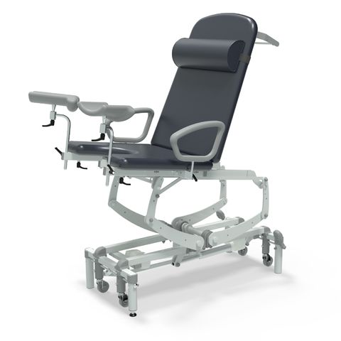 Seers - CLINNOVA Gynae Pro Electric couch, with base and wheel options (285Kg SWL)