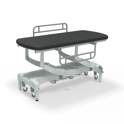 Seers - CLINNOVA Therapy Hygiene Hydraulic Table with side support rails and size and base options (265Kg SWL)
