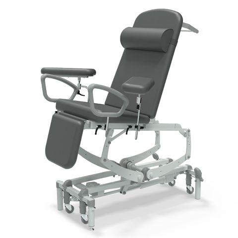 Seers - CLINNOVA Phlebotomy Pro Electric couch, with base and wheel options (285Kg SWL)