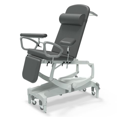 Seers - CLINNOVA Phlebotomy Pro Electric couch, with base and wheel options (285Kg SWL)