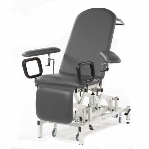 Seers - Medicare Phlebotomy Electric Couch (240Kg SWL) with electric backrest (RWD)