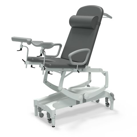 Seers - CLINNOVA Gynae Pro Electric couch, with base and wheel options (285Kg SWL)