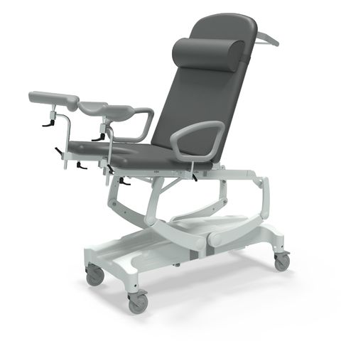 Seers - CLINNOVA Gynae Pro Electric couch, with base and wheel options (285Kg SWL)