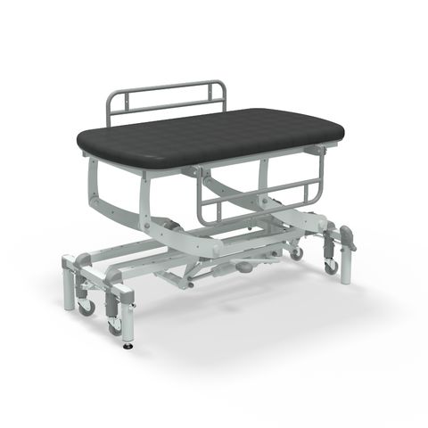 Seers - CLINNOVA Therapy Hygiene Hydraulic Table with side support rails and size and base options (265Kg SWL)