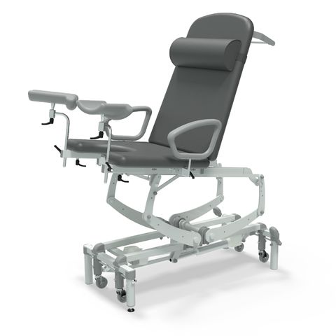 Seers - CLINNOVA Gynae Pro Electric couch, with base and wheel options (285Kg SWL)