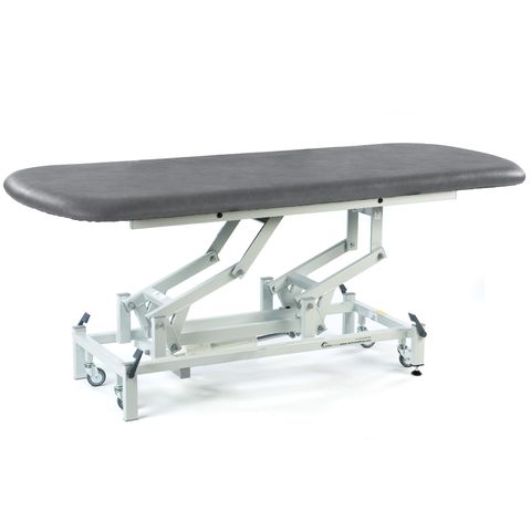 Seers - Therapy Hygiene Table - Large, hydraulic/electric, retractable wheels and various switch options (240kg SWL)