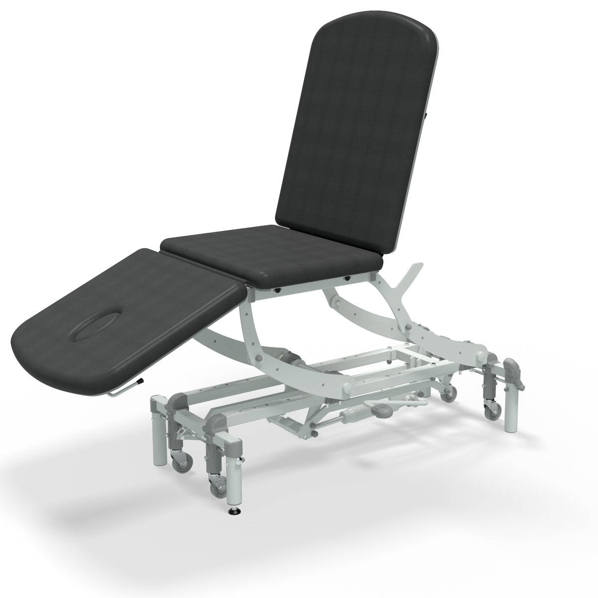 Seers - CLINNOVA Therapy 3 Section Couch, HYDRAULIC with various head options