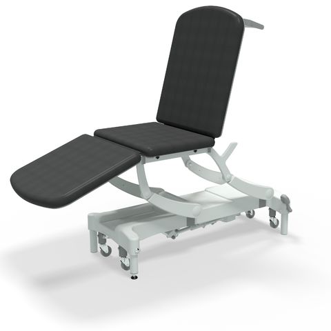 Seers - CLINNOVA Clinical 3 Section electric couch with electric back and footrest and premium base (265Kg SWL)