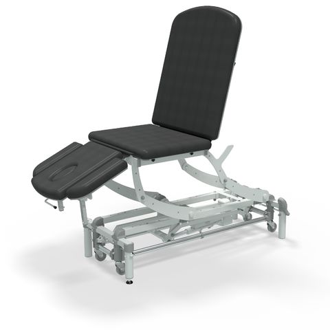 Seers - CLINNOVA Therapy 3 Section Electric Couch, plus head section with base and switch options (265Kg SWL)