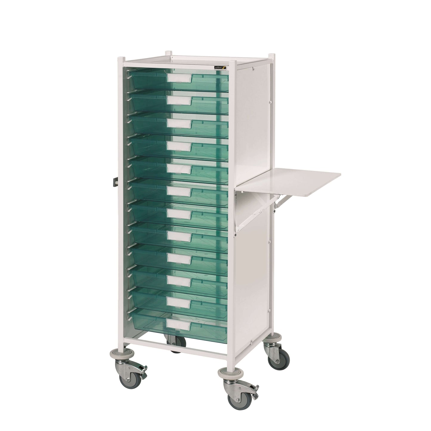 Sunflower - VISTA 120 Trolley with 12 Single Trays