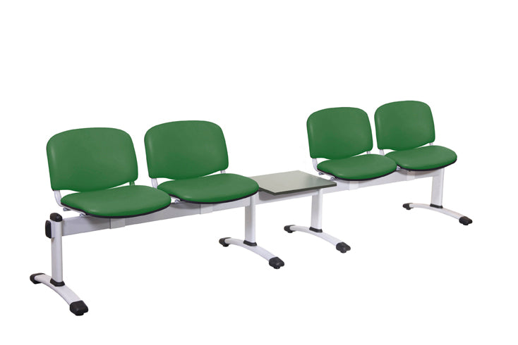 Sunflower - Venus Visitor 5 Section Module - Incorporating 4 Seats/Backs & 1 Magazine Table