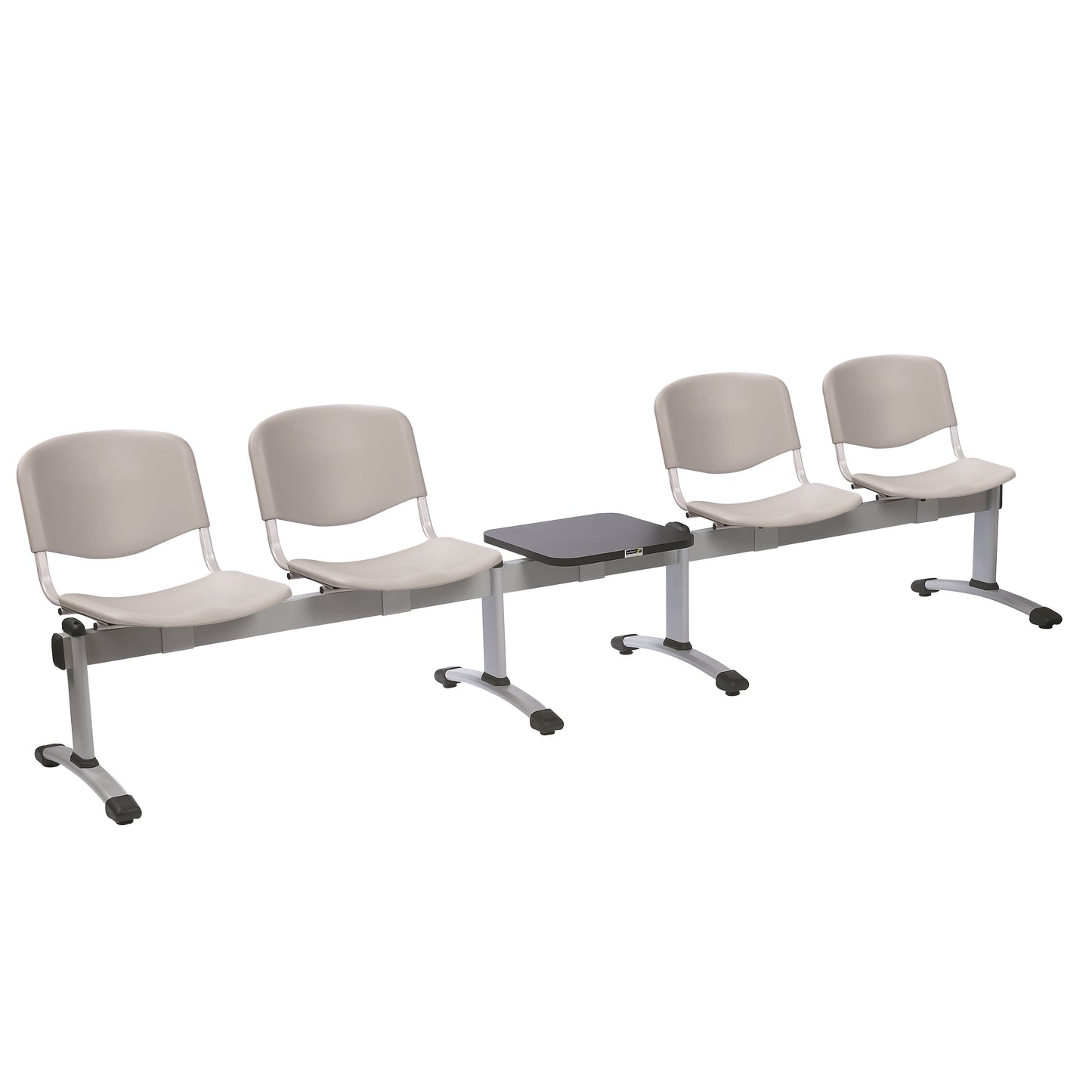 Sunflower - Venus Visitor 5 Section Module - Incorporating 4 Seats/Backs & 1 Magazine Table