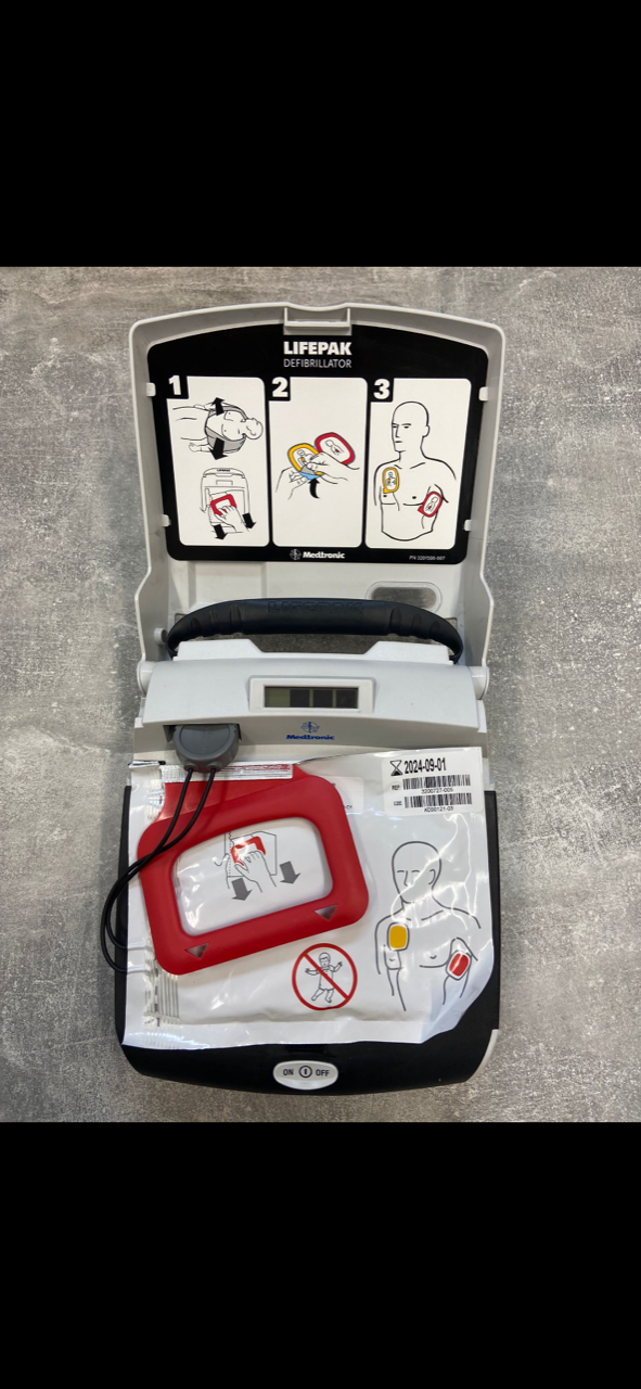 Pre owned - Lifepak Express Defibrillator