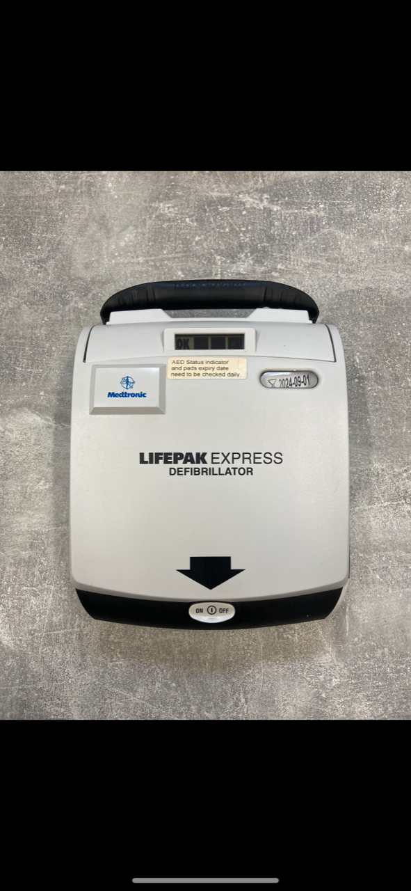 Pre owned - Lifepak Express Defibrillator