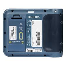 Philips - Heartstart FRX Semi Automatic Defibrillator inc battery, pads and std carry case