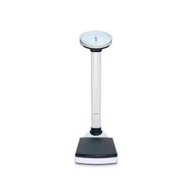 seca 755 - Mechanical column scale with BMI display and evaluation