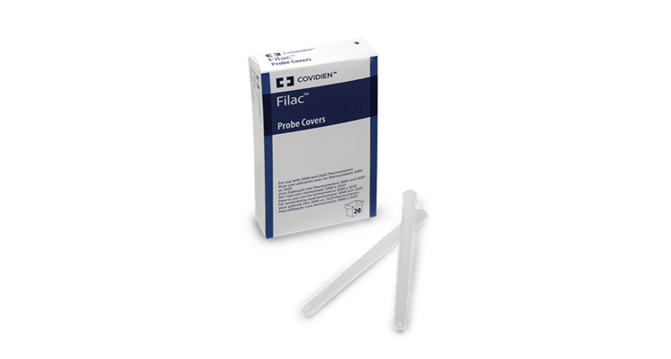 Seca - Covidien Filac™ disposable probe covers (oral/axillary, rectal)
