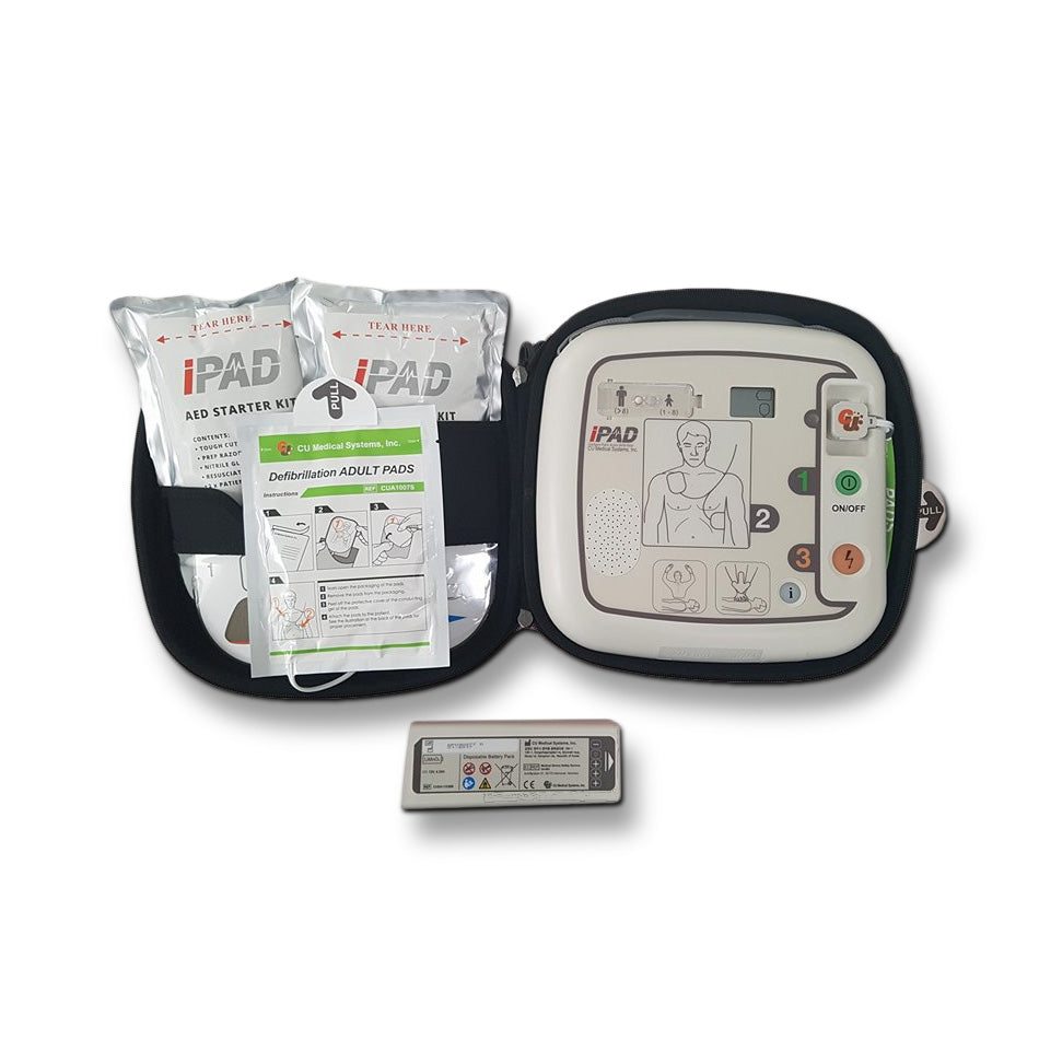 SP1 Fully Automatic AED - Package