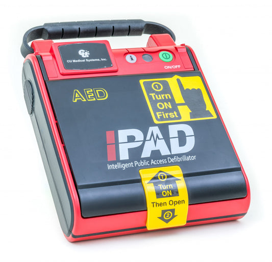 Pre-Owned, I-PAD SAVER NF1200 Semi-Automatic Defibrillator