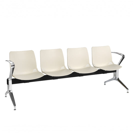 Sunflower - Neptune Visitor 4 Seat Module - white