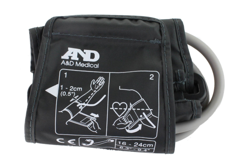 A&D Medical UM-102 Cuff: Large Adult 31-45cm Arm Circumference