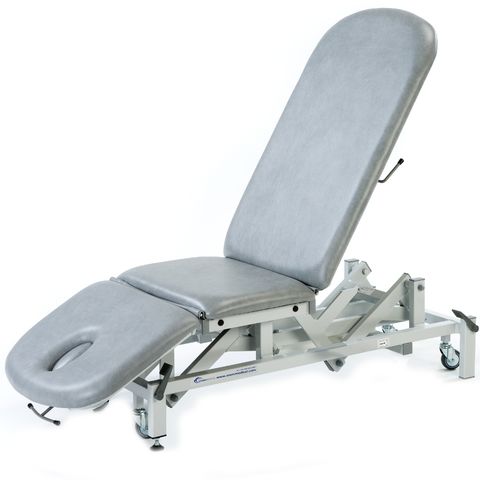 Seers - Therapy 3 Section Electric Couch, with basic head section and various switch options (240kg SWL)