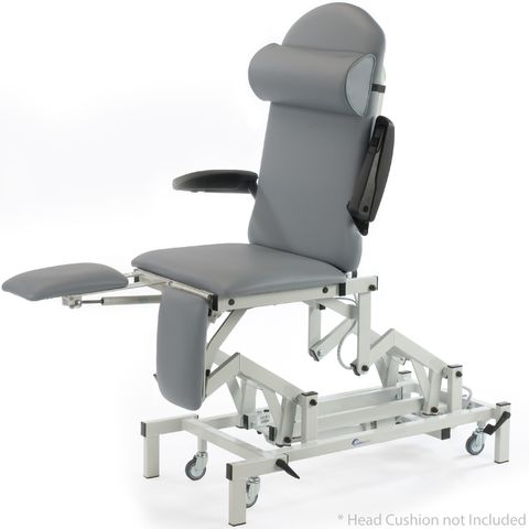 Seers - Medicare Podiatry Electric Couch grey