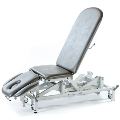Seers - Therapy 3 Section Electric Couch, with plus head section and various switch options - grey