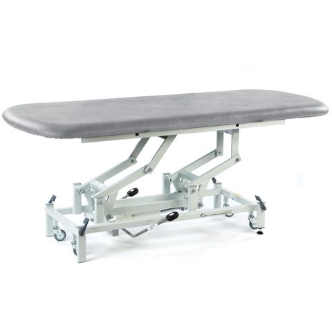 Seers - Therapy Hygiene Table - Large, hydraulic/electric, retractable wheels and various switch options (240kg SWL)