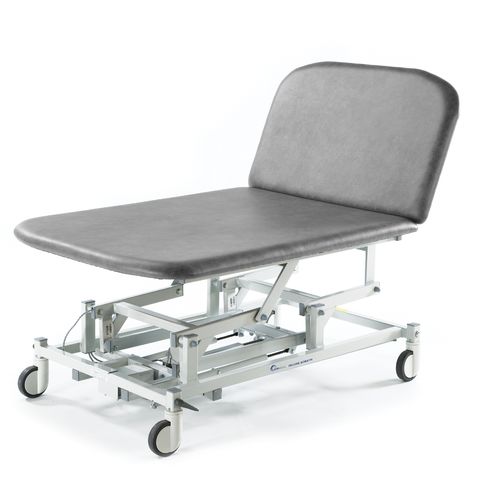 Seers - Therapy Deluxe Bobath Couches (325kg SWL), electric, 105cm or 125cm width, hand or foot switch