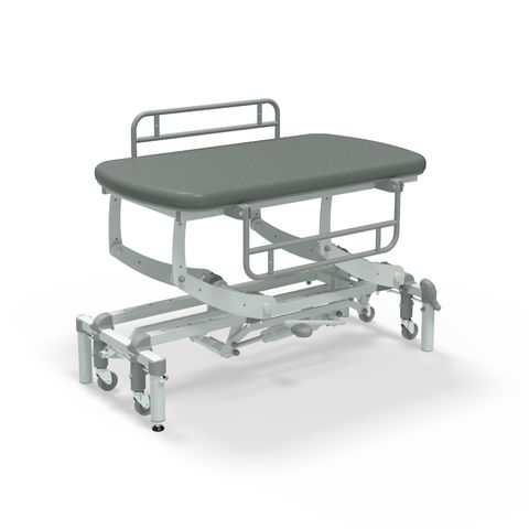 Seers - CLINNOVA Therapy Hygiene Hydraulic Table with side support rails and size and base options (265Kg SWL)