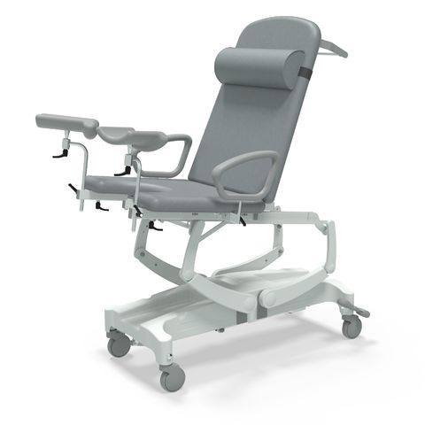 Seers - CLINNOVA Gynae Pro Electric couch, with base and wheel options (285Kg SWL)