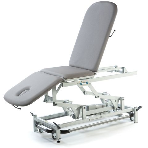 Seers - Therapy Deluxe Drainage Couch, Electric with single or split foot section, perimeter foot switch and various head section options (240kg SWL)