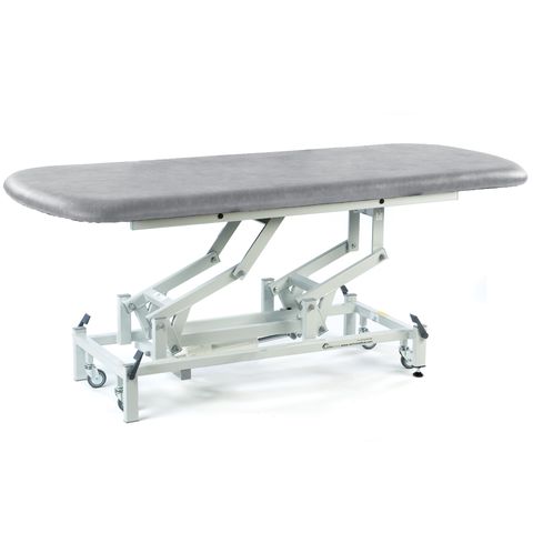 Seers - Therapy Hygiene Table - Large, hydraulic/electric, retractable wheels and various switch options (240kg SWL)
