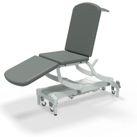 Seers - CLINNOVA Clinical 3 Section electric couch with electric back and footrest and premium base (265Kg SWL)