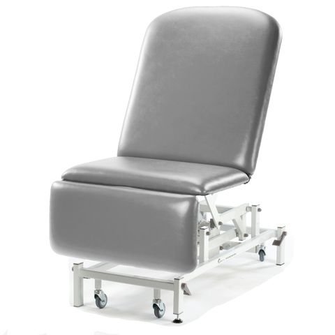 Seers - Medicare 3 Section Electric Bariatric Drop End Couch, 85cm width, single footrest (325Kg SWL) (RWD)