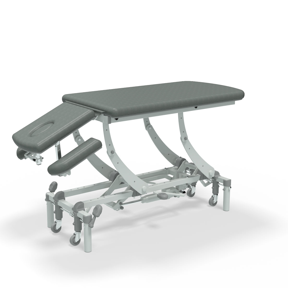 Seers - CLINNOVA Therapy 2 Section Hydraulic with head and base options (265Kg SWL)