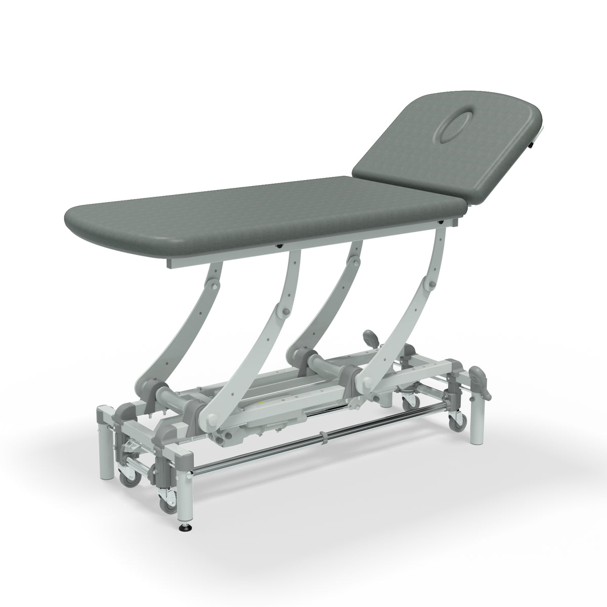 Seers - CLINNOVA Therapy 2 Section Electric Couch - pale grey