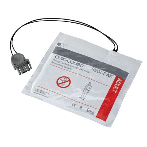 Physio-Control Lifepak 1000 & 500 Edge System Defibrillator Pads