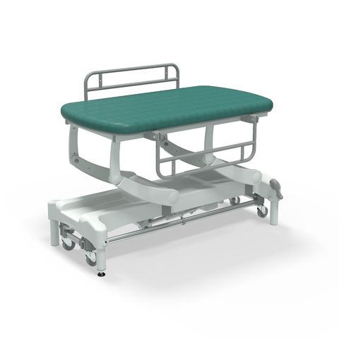 Seers - CLINNOVA Therapy Hygiene Electric Table, Small (120cm) with base and switch options (265Kg SWL)