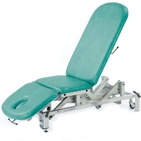 Seers - Therapy 3 Section Electric Couch, with basic head section and various switch options (240kg SWL)