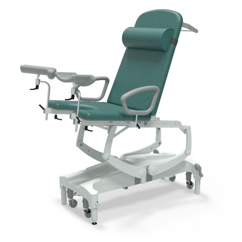 Seers - CLINNOVA Gynae Pro Electric couch, with base and wheel options (285Kg SWL)