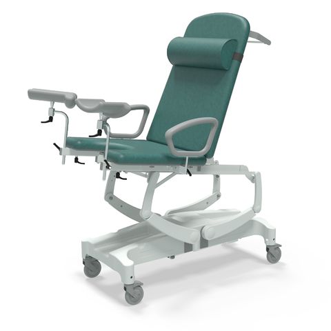 Seers - CLINNOVA Gynae Pro Electric couch, with base and wheel options (285Kg SWL)