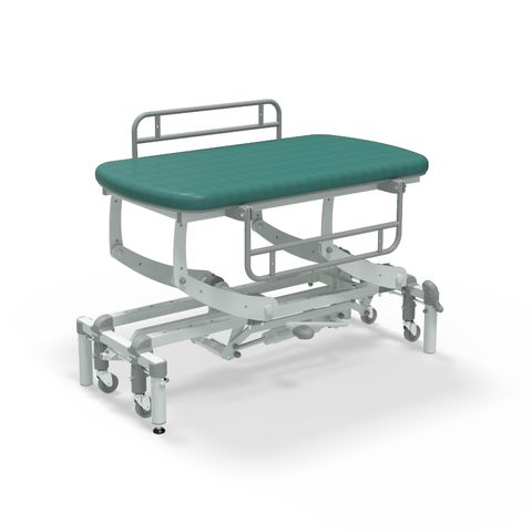 Seers - CLINNOVA Therapy Hygiene Hydraulic Table with side support rails and size and base options (265Kg SWL)