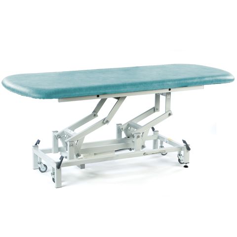 Seers - Therapy Hygiene Table - Large, hydraulic/electric, retractable wheels and various switch options (240kg SWL)