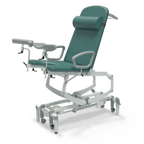 Seers - CLINNOVA Gynae Pro Electric couch, with base and wheel options (285Kg SWL)